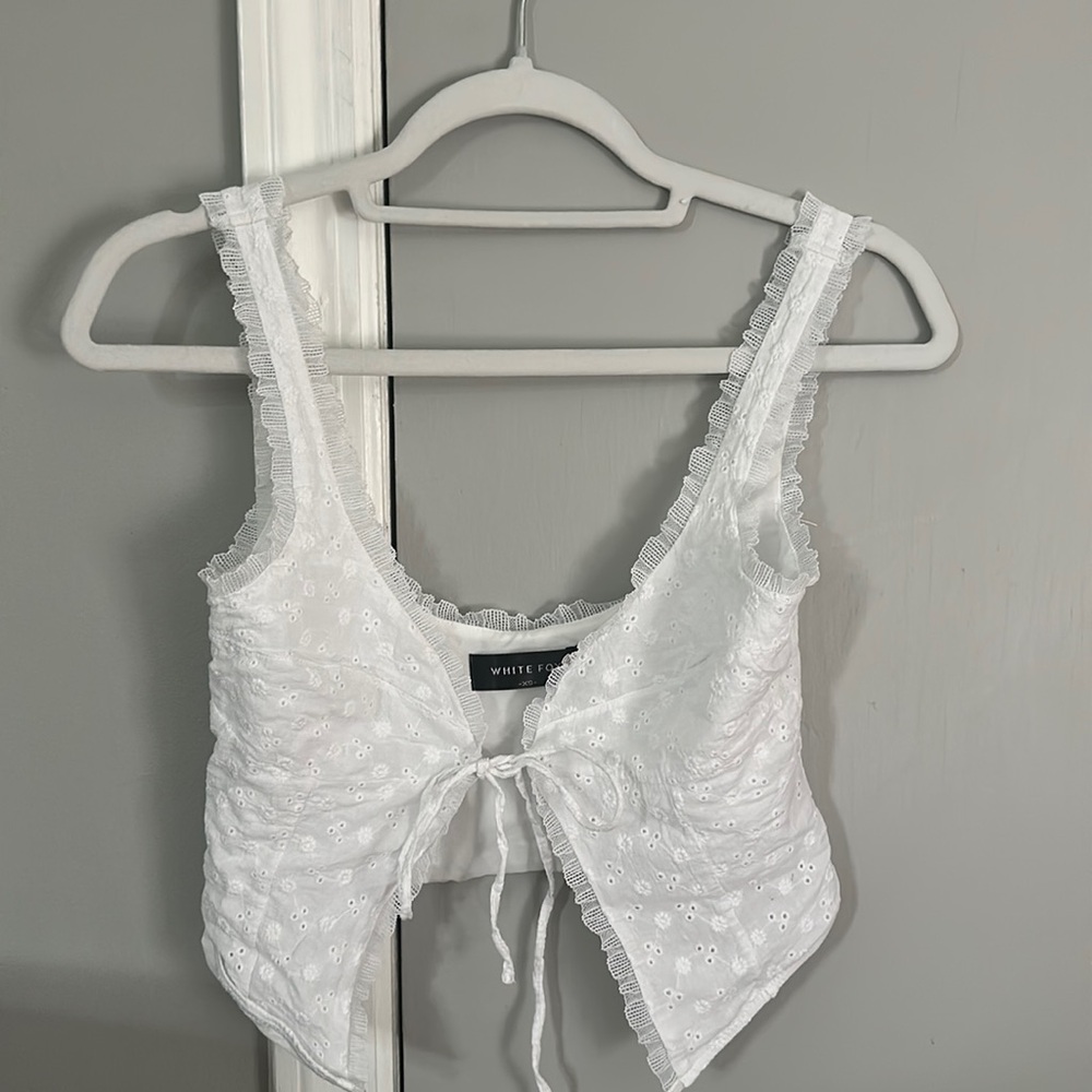 White Fox Top